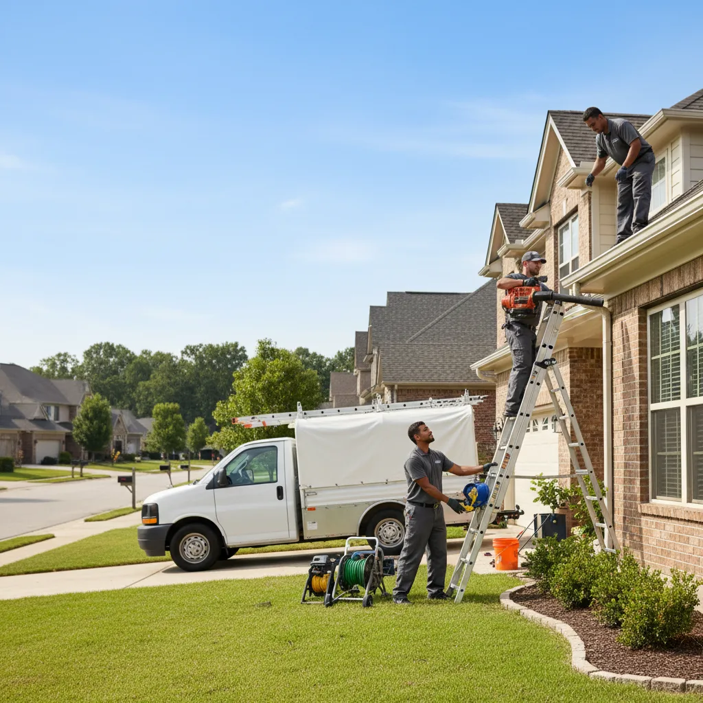 Home Gutter Service in Henrietta, NY near me